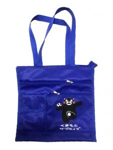 熊本熊造型手提袋 LD-250-寶藍