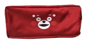 熊本熊收纳袋 LD-254-红 (笔袋)