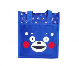 熊本熊手提袋 LD-253-寶藍