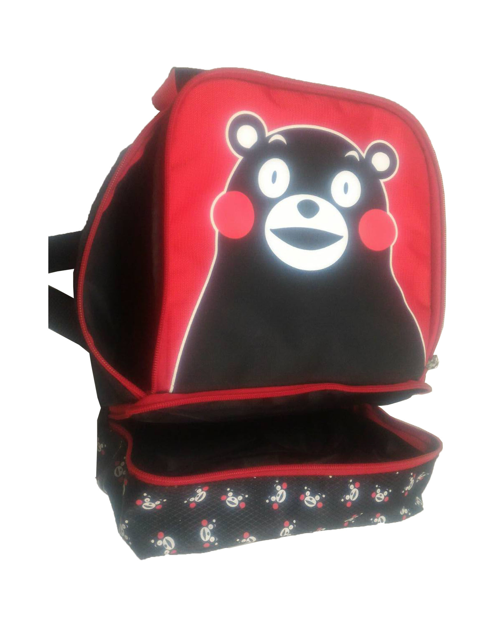 熊本熊儿童书包 LD-259-红 (小孩背包)